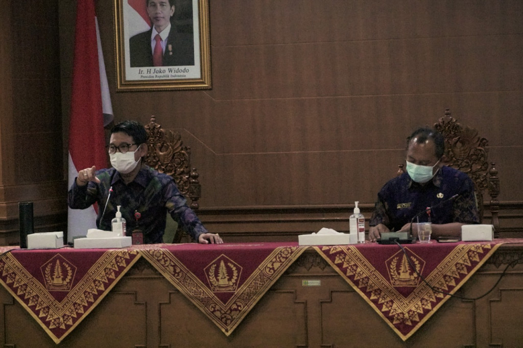 Kasus Covid Meningkat, PTM di Badung Dihentikan Sementara
